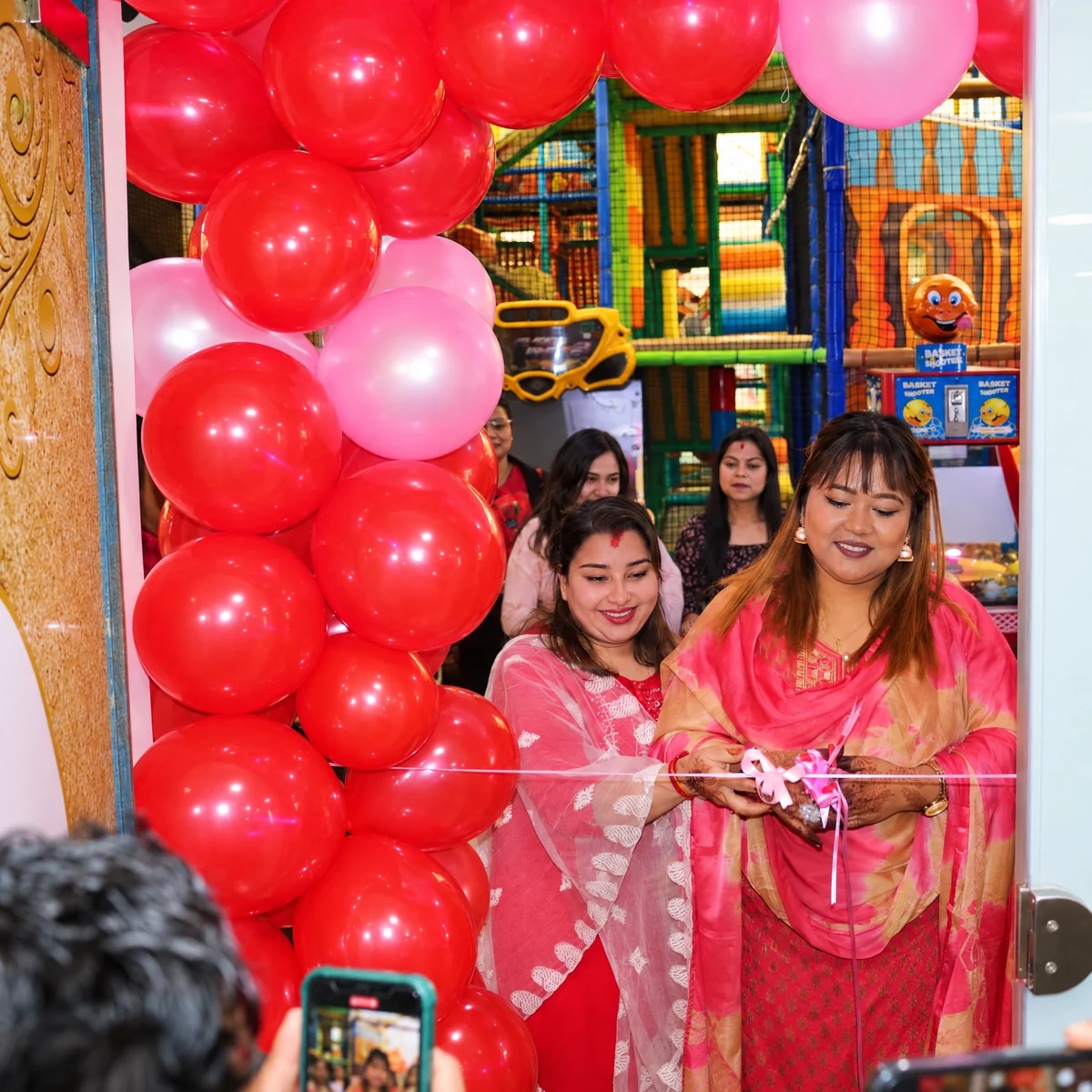 Grand Opening Entrance at Al Hamriya