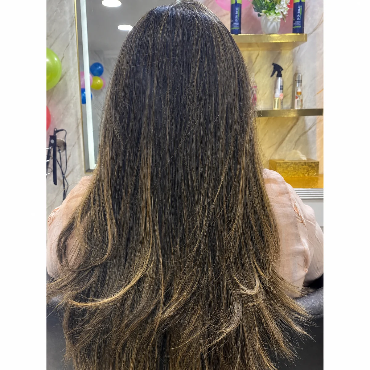 Long Hair Silky Keratin