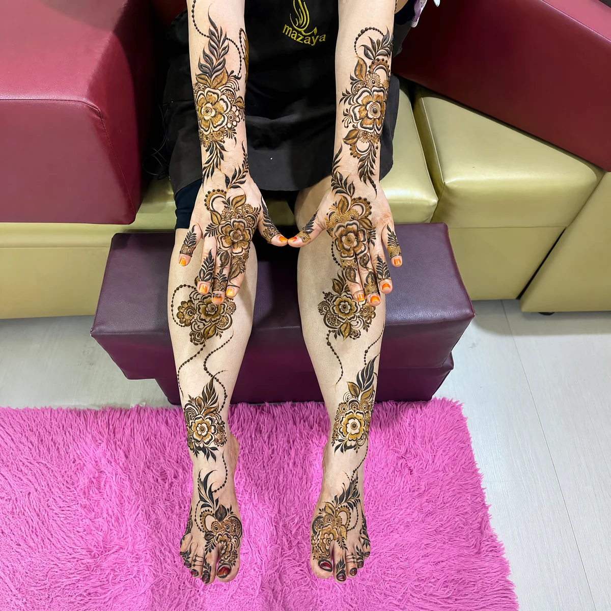 Full Bridal Set Hands and Feet